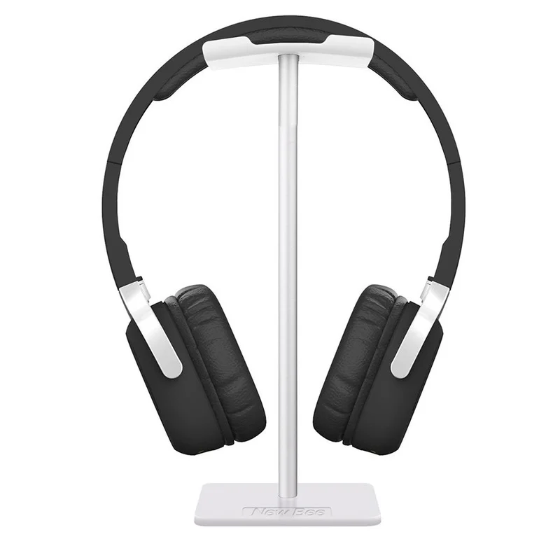 

Wireless Headphone Stand Aluminum Support Headset Stand Rod ABS Soft Headrest Solid Base for Blue-tooth Headsets,Gaming Headsets