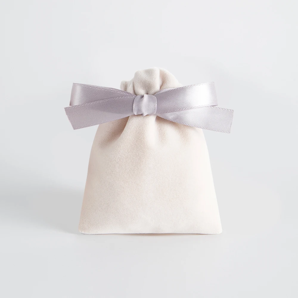 Бархатные мешочки для украшений Weikende, 10 шт.