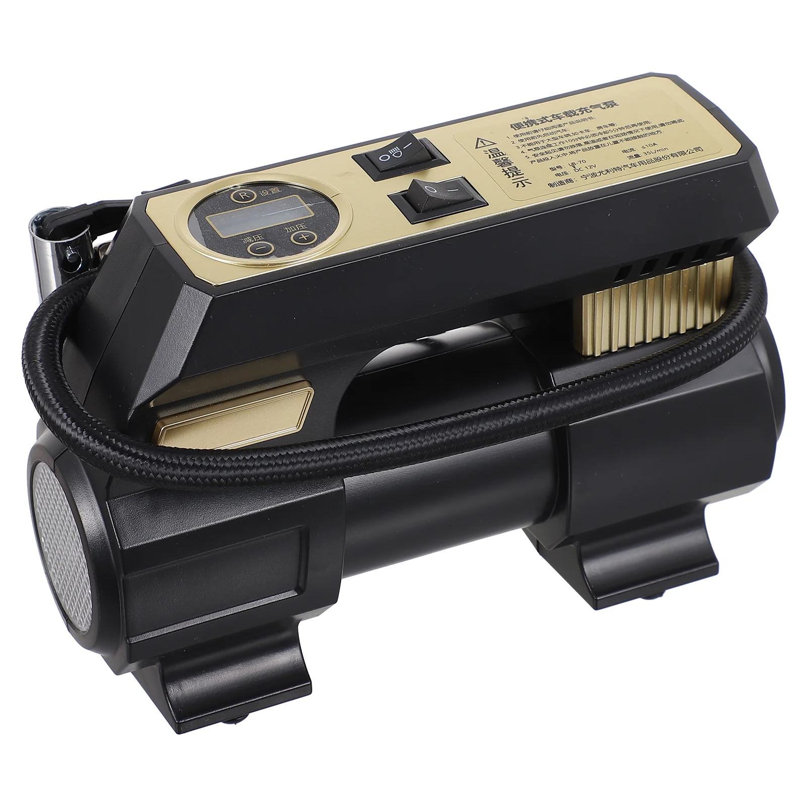 

Air Pump Vehicle Inflator Car Portable Auto Electrical Tire Automatic