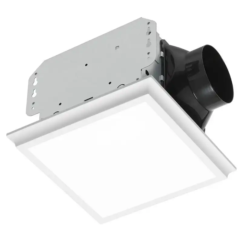 

CFM 2 Sones Bathroom Ventilation Exhaust Fan with Dimmable LED Light Hvac tools Iptv subscription Adaptadores para manguera de a