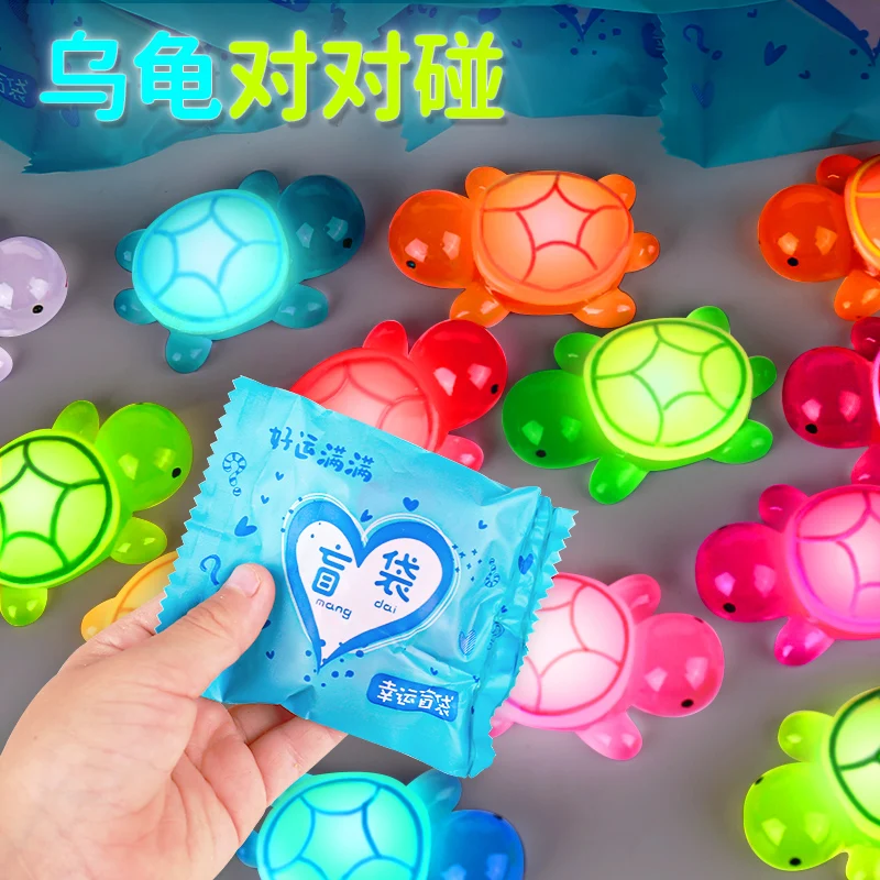 Цветная светящаяся фигурка животного из мультфильма Столкновение новинка 2024