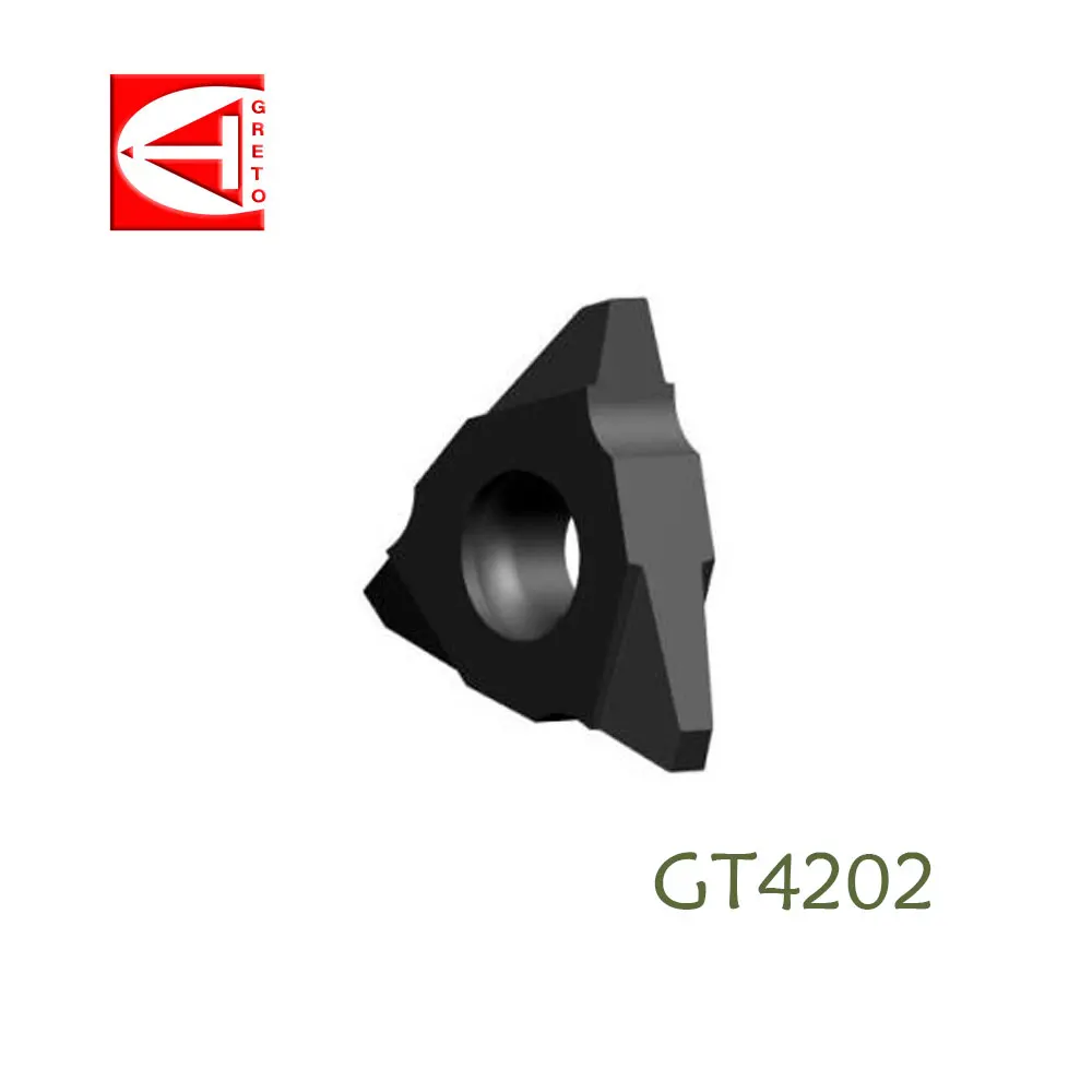 GRETO 22VER5ACME 22VER6ACME GT4202 вставки резьбы лезвия карбюратора металла токарный