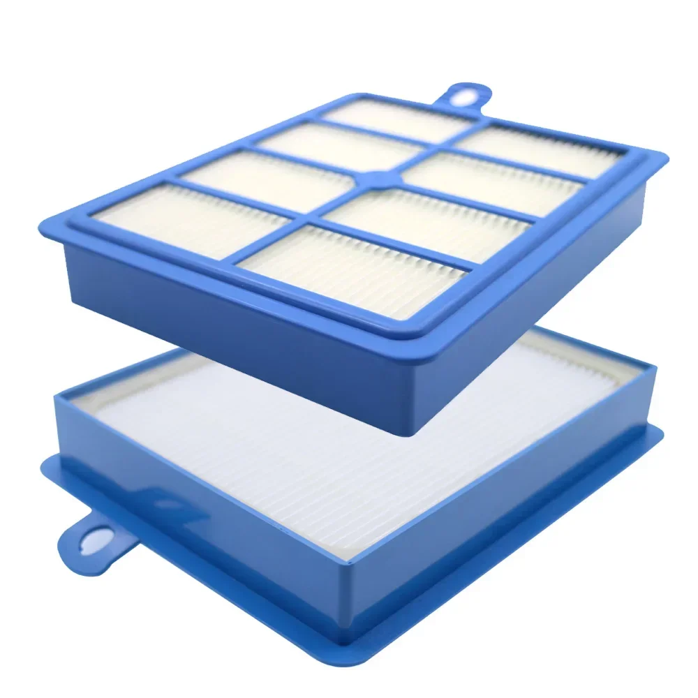 Моющийся 1 шт. пылевой фильтр Hepa H12 H13 + 2 хлопковый двигателя для пылесоса Philips