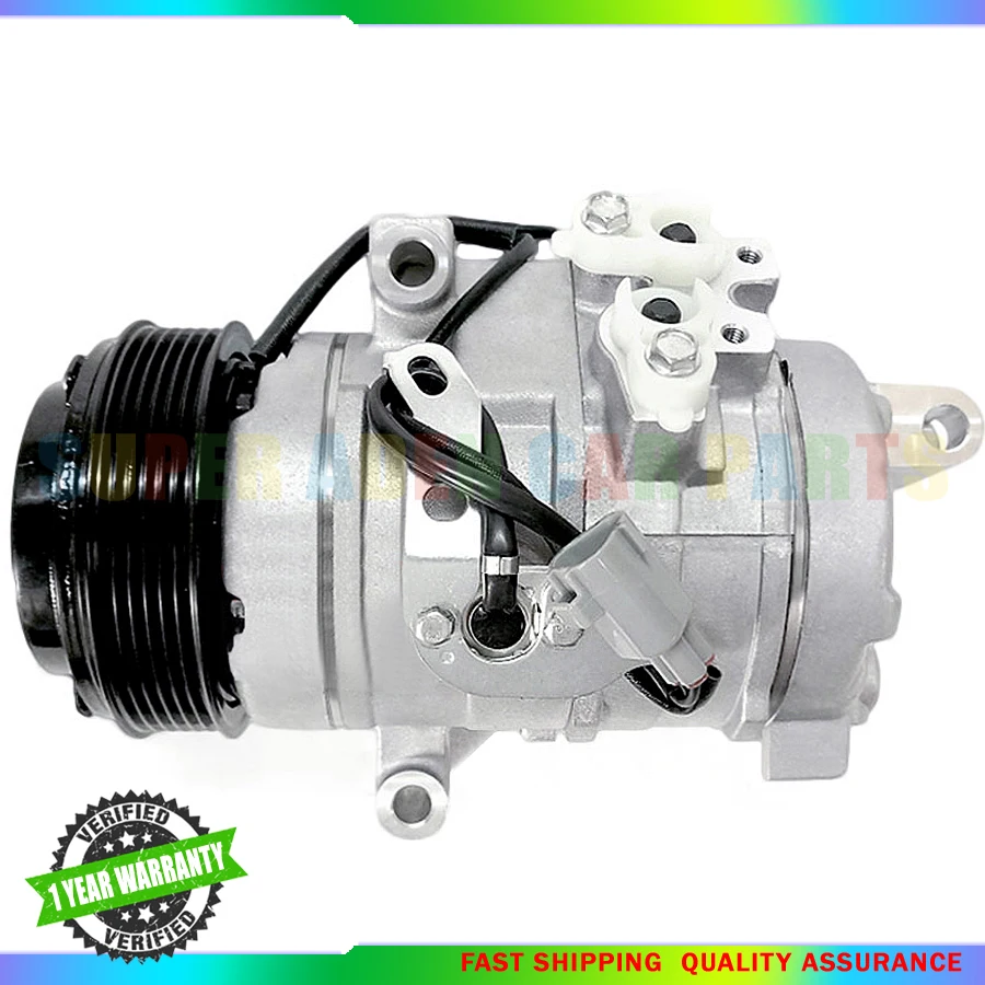 Фото Компрессор кондиционера для TOYOTA HIGHLANDER 2.5L 2004-2007, 10S20C, 88310-0C061, 88320-6A111, 883200C070, 883100C061, 883200C100, 883200C101 №3