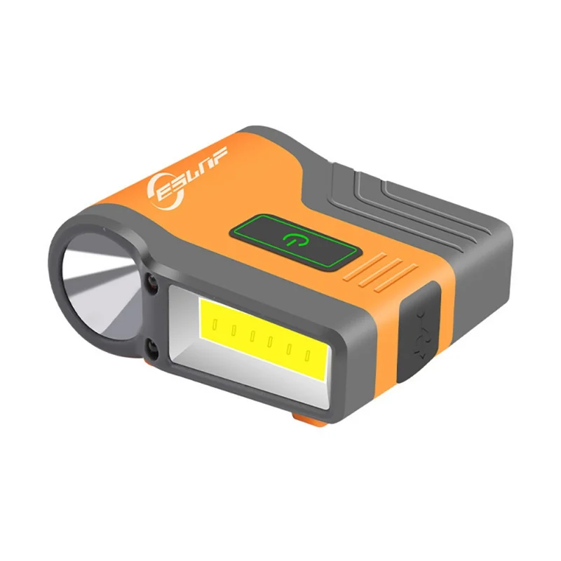 

Flashlight LED Cap Headlamp Light Induction Fishing Head Lamp Flashlight Ultra-Light Bright LED Clip-on Hat Light