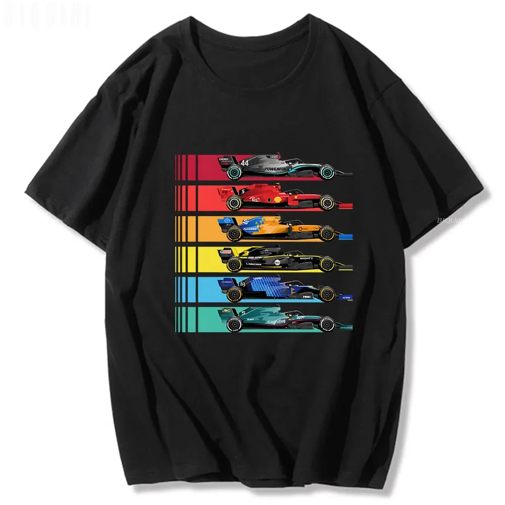 Фото Футболки мужские Camisa Fitness мужская одежда Формула 1 гоночная футболка фанаты мужские топы большие все Айртон Сенна команды Sennacars Car №1