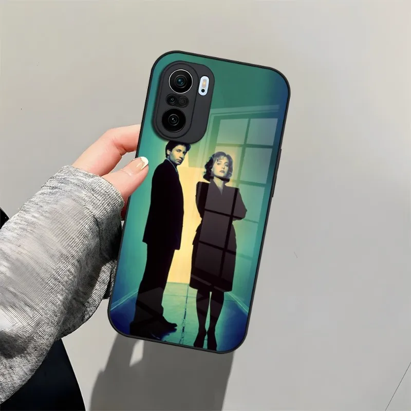 Чехол из закаленного стекла для Xiaomi Redmi Note 10 13 11 9 8 11S T Poco M4 F3 X3 Pro