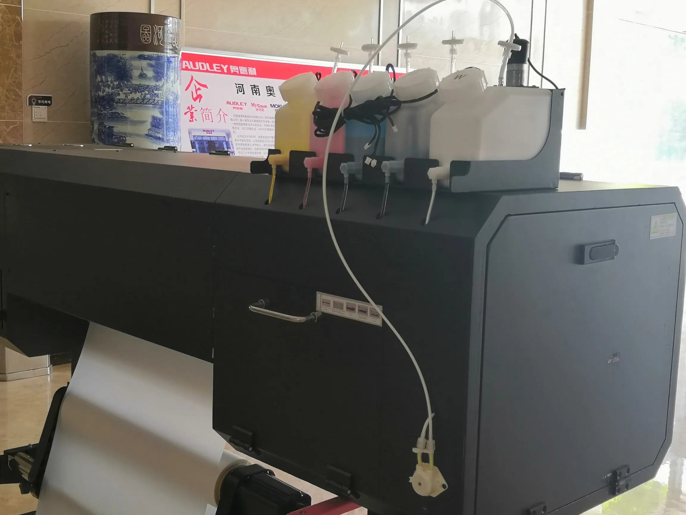 Лидер продаж струйный принтер для одежды 60 см печатная машина футболок Dtf