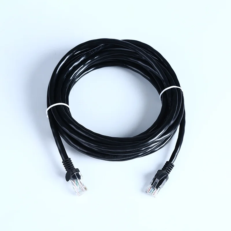 

264 supply super six cat6a network cable oxygen-free copper core shielding crystal head jumper data center heartbeat