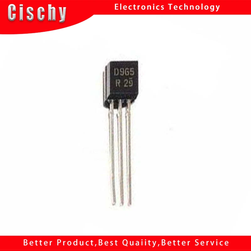 50 шт 2SD965 D965 TO-92 TO92 triode новый оригинальный транзистор | Строительство и ремонт
