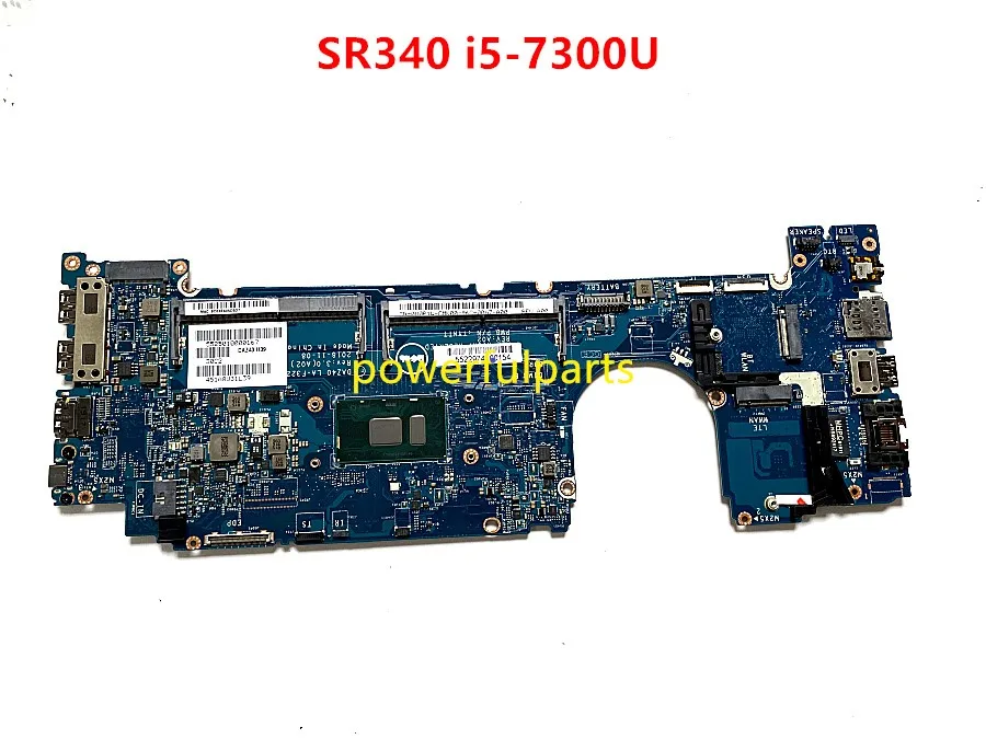 

Новинка 100%, материнская плата для ноутбука dell latitude 14 ''7490 с фотографическим процессором 0V0P1W i5-7300 DAZ40, протестирована нормально