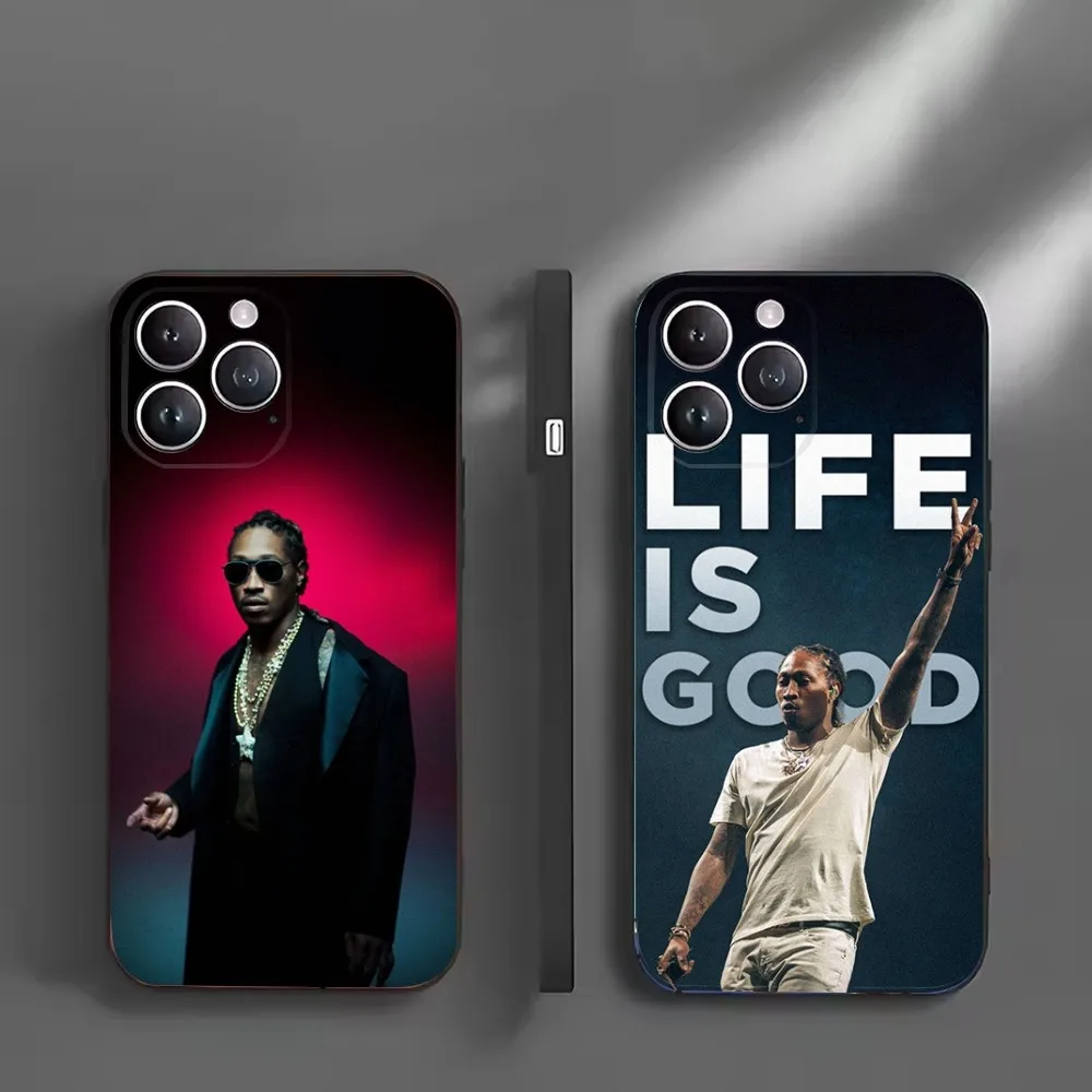 Rapper Future Phone Case For iPhone16,15,14,13,12 Mini 11 Pro XR,X,XS ...
