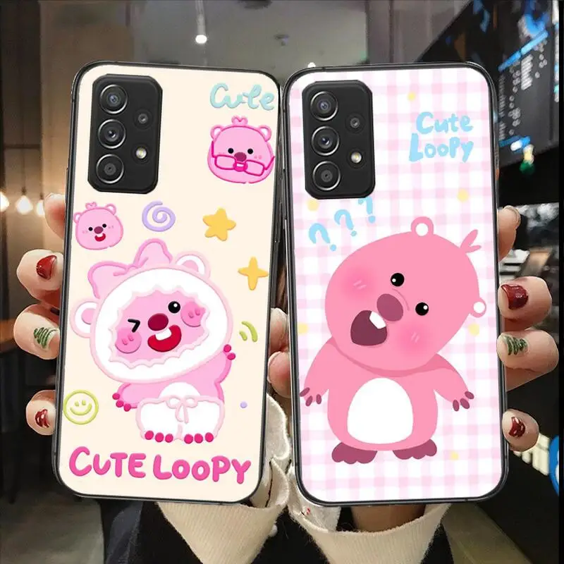 Милый розовый чехол из ТПУ для телефона Samsung Galaxy A13 A52 A53 A73 A32 A51 A22 A12 A20e A50 A21 A72 A70 S 4G