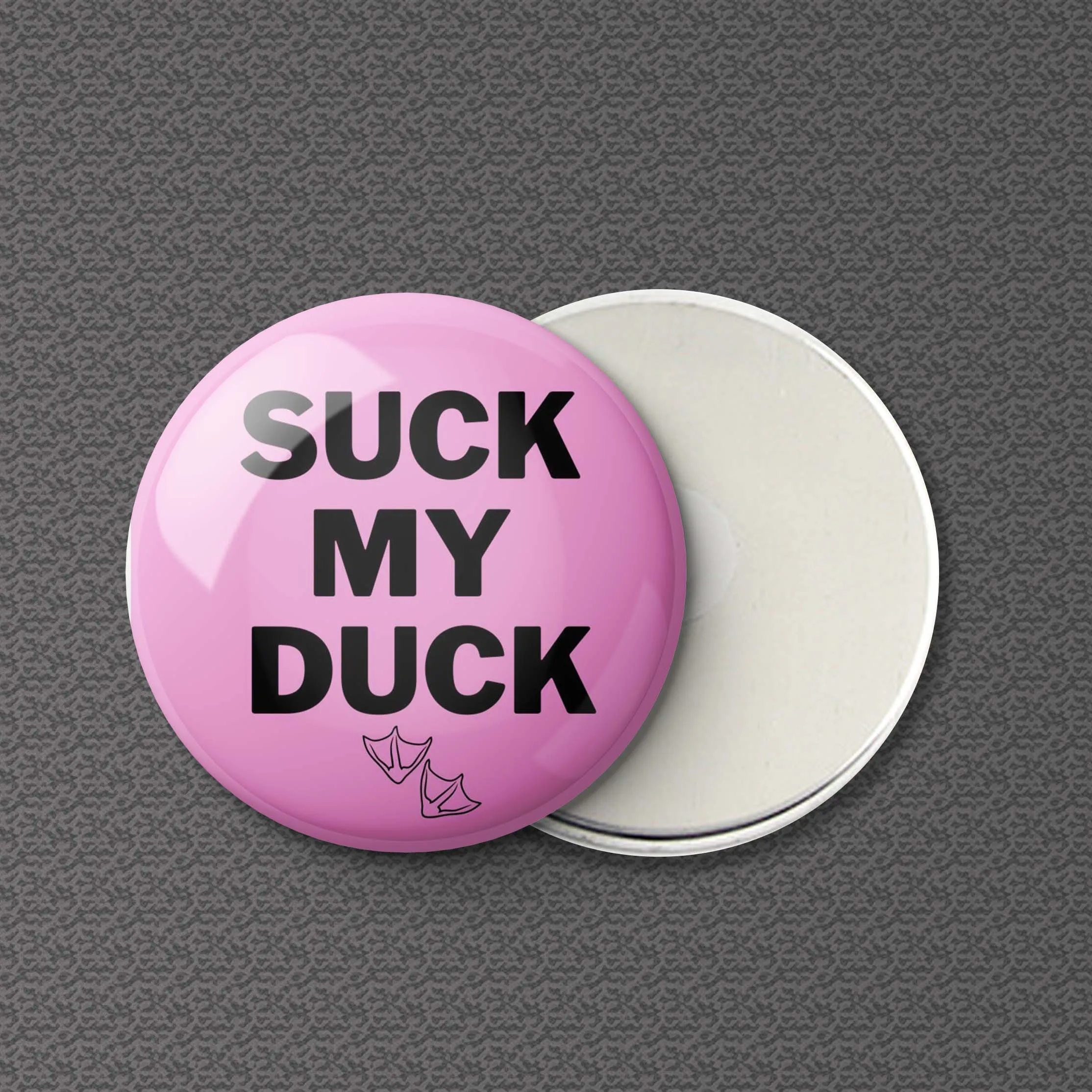 

Suck My Duck Refrigerator Magnet Lover Cartoon Kitchen Magnetic Jewelry Cute Fridge Decor Metal Home Board Funny Women