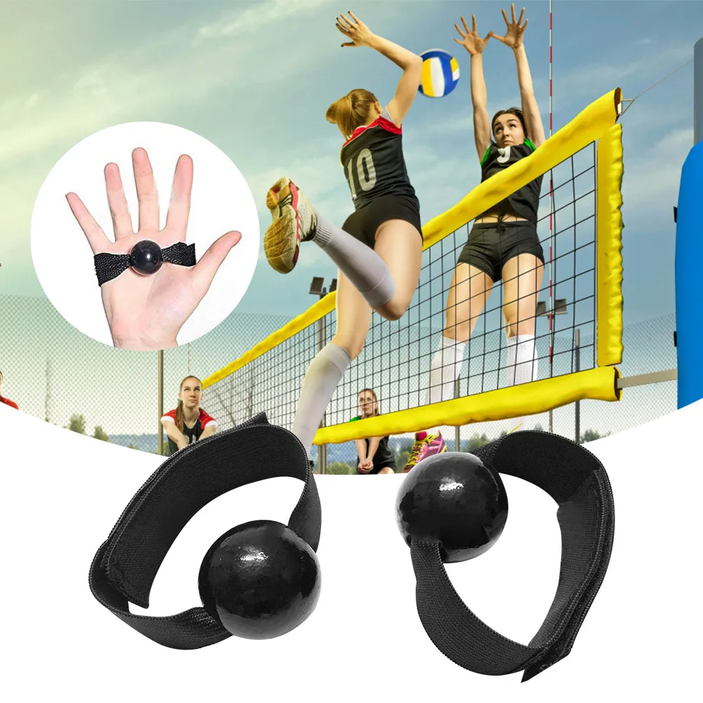 

1 Pair Volleyball Microfiber Professional Exercise Correction Passing Bands Training Aids Volleyball Tool Volleyball Type