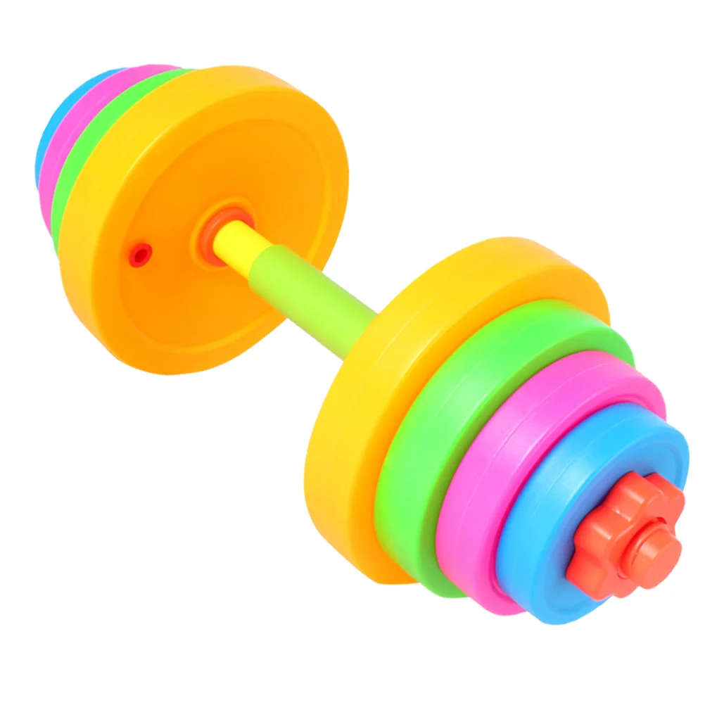 

Kids Gym Toy Exercise Tool Training Equipment Pre-school Arm Plaything Barbells Kindergarten