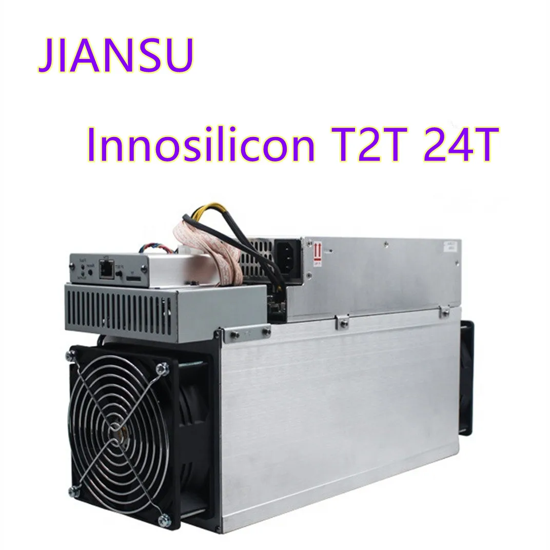 Майнер Innosilicon T2T 25T sha256 asic для майнера биткойнов BTC с блоком питания лучше чем Antminer