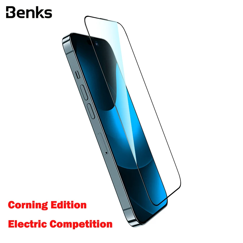 

Benks KingKong Corning Matte Tempered Glass Extreme Edition Electric Screen Protective Film For iPhone14 Pro Max 14 Plus Cover