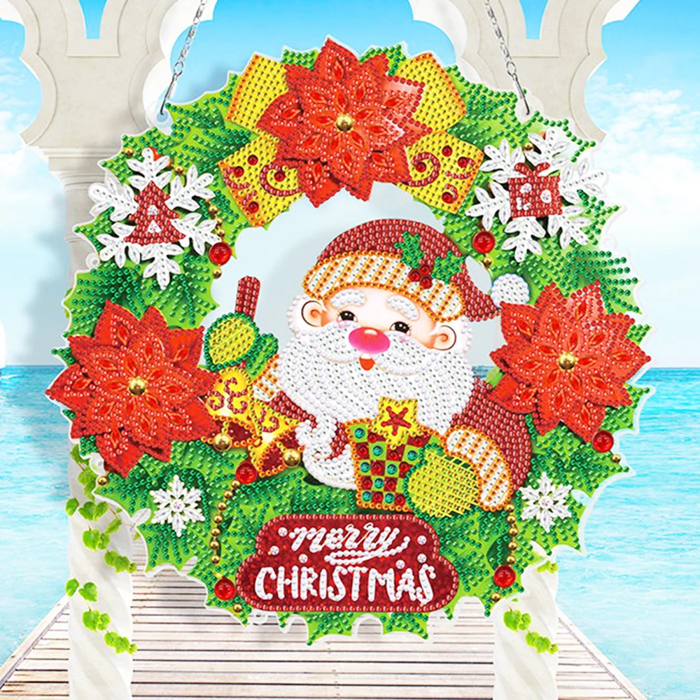 

Набор для алмазной вышивки «венок»