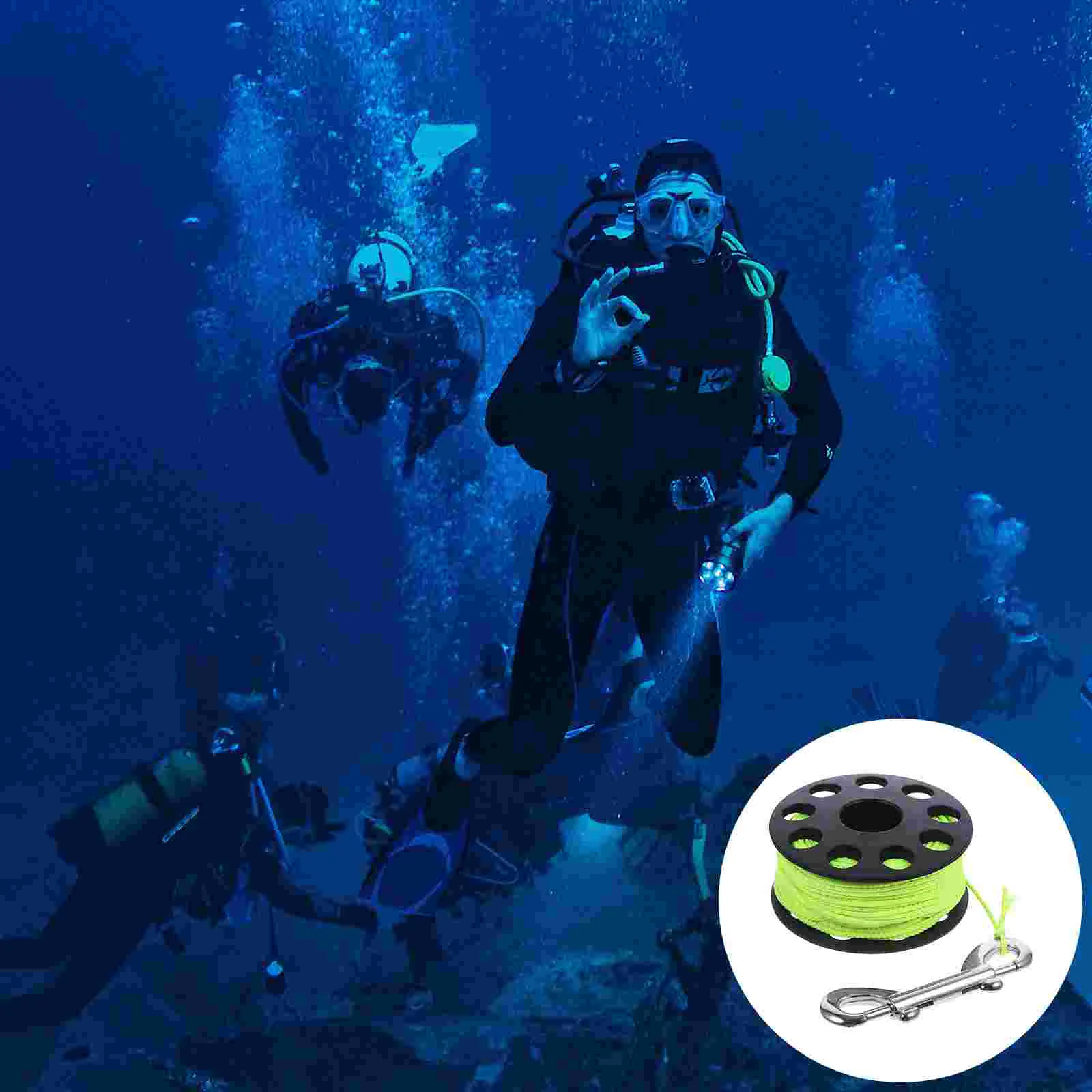 

Scuba Diving Spool Underwater Diving Spool Reel Durable Guide Line Spool
