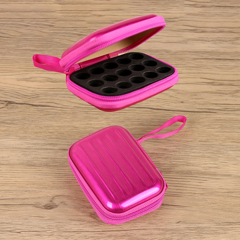 

Металлическая сумка для эфирных масел PlumHOME для бутылочек 1-3 мл