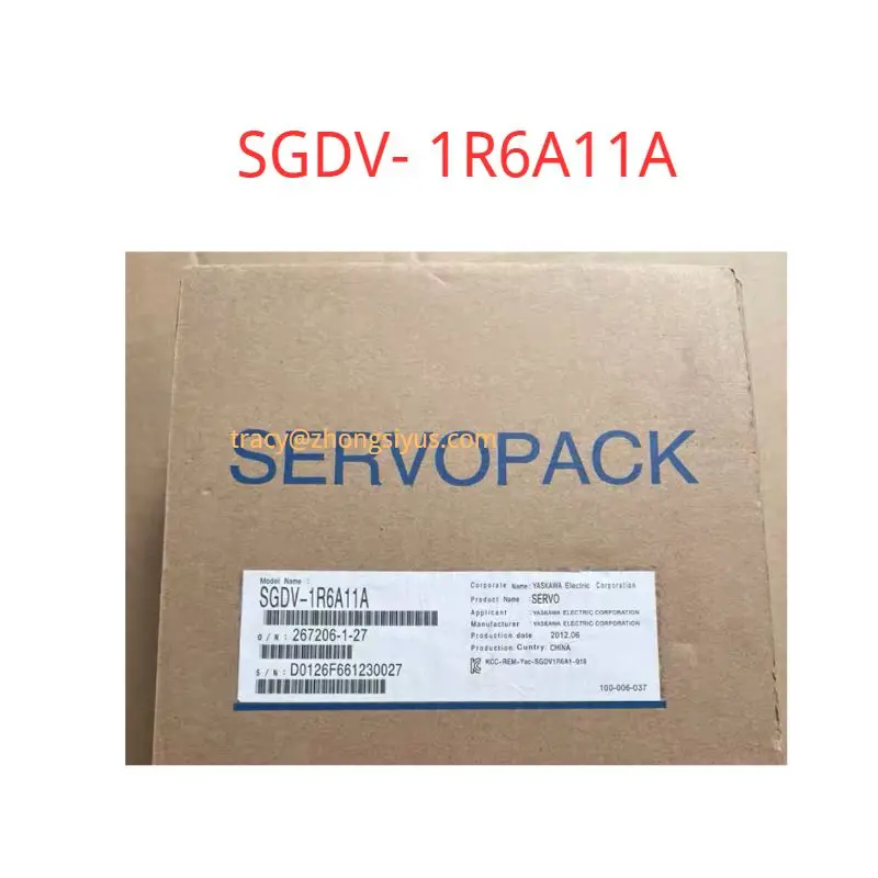 SGDV-1R6A11A совершенно новый Серводвигатель SGDV 1R6A11A