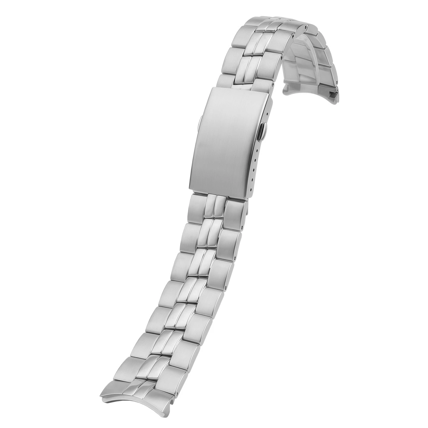 Ремешок для часов, подходящий для серии Tissot PR100 T101.410, с изогнутым интерфейсом, из нержавеющей стали, мужской, 20 мм, металлический браслет. (art.: 3920dc103066c) - 3920dc103066c