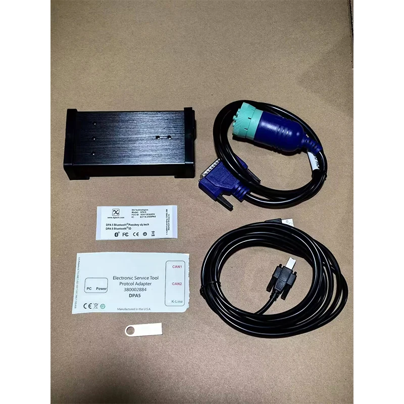 380002884 Protcol адаптер DPA5 диагностический Комплект Электронный сервисный Инструмент