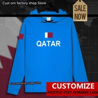 state of qatar qatari dawlat qa mens hoodie pullovers hoodies men sweatshirt new streetwear clothing sportswear tracksuit nation