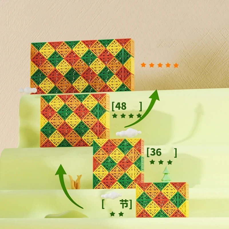 Детская Игрушка-головоломка Qiyi С 3D Геометрической Волшебной Линией Сменная