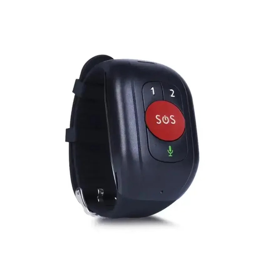 

4G LTE GPS Смарт-часы-браслет с датчиком температуры SOS срочный вызов и обнаружение падения для детей старшего возраста