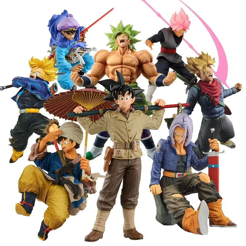 Фигурки Dragon Ball 21-30 см, модель слепых коробки, коллекционные фигурки, подарки, аниме, экшн-фигурка, сюрприз Super Saiyan Goku Vegeta (art.: 3920cb8e874de) - 3920cb8e874de