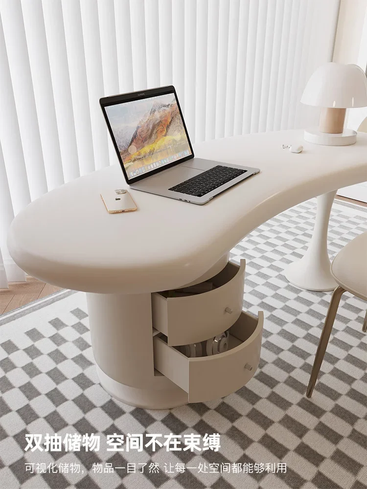 Namei стильный кремовый стол для маленькой квартиры домашний французский вход Lux