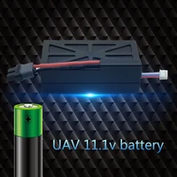 rc spare parts accessories 11 1v 4050mah 44 95wh rechargeable flight lipo battery for parrot disco rc dropshipping