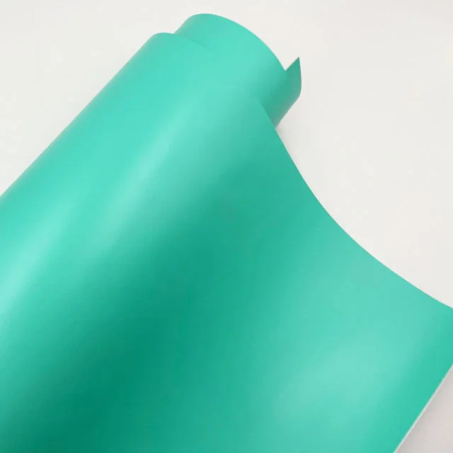 Новейшая голубая матовая виниловая пленка для автомобиля s auto Satin Black оклейки