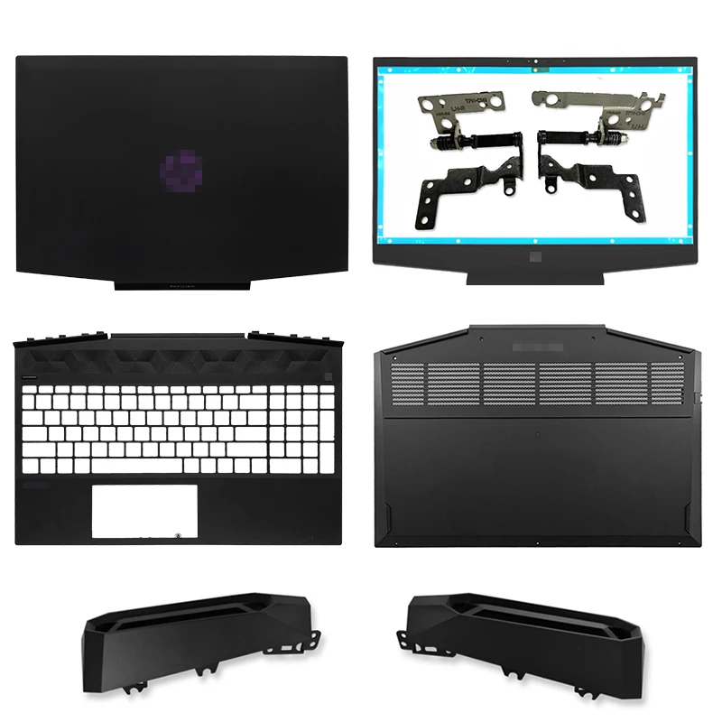 

NEW Laptop Case Cover For HP Pavilion 15-DK Series LCD Back Cover/Front bezel/Hinges/Palmrest Upper Case/Bottom Case L57174-001