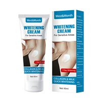 free shipping whitening cream underarm armpit whitening cream legs knees improve moisturizing nourish repair arm armpit ankles