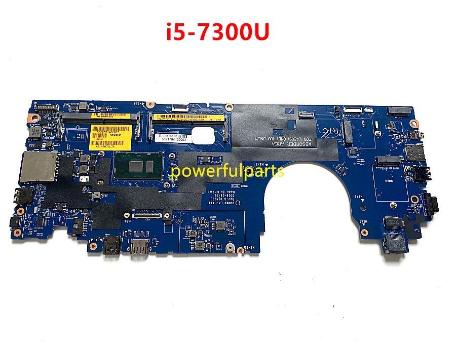 

DDM80 LA-F411P motherboard for dell latitude 5590 laptop mainboard with i5-7300 cpu in-built 0TCM1T CN-0TCM1T working perfect
