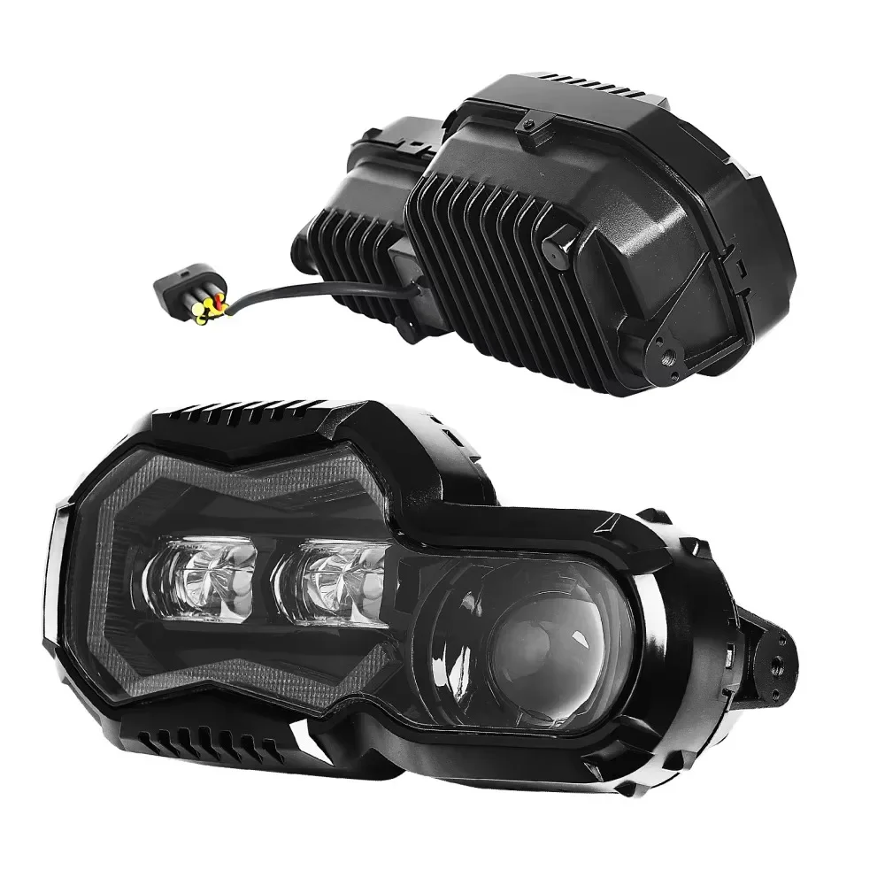 Светодиодный мотоциклетный фонарь E-Mark для F700 F800 GS Plug and Play аксессуары проектор