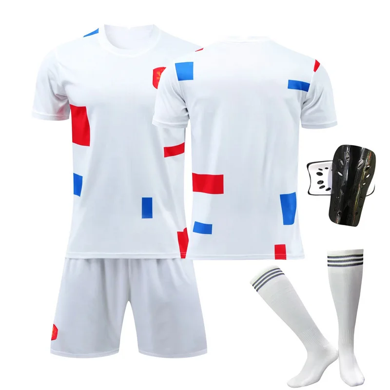 

2022 World Cup Football T Shirt Costumes Preemptive Netherlands Edition Home Football Dress Set Unisex Training Men Women Shirt