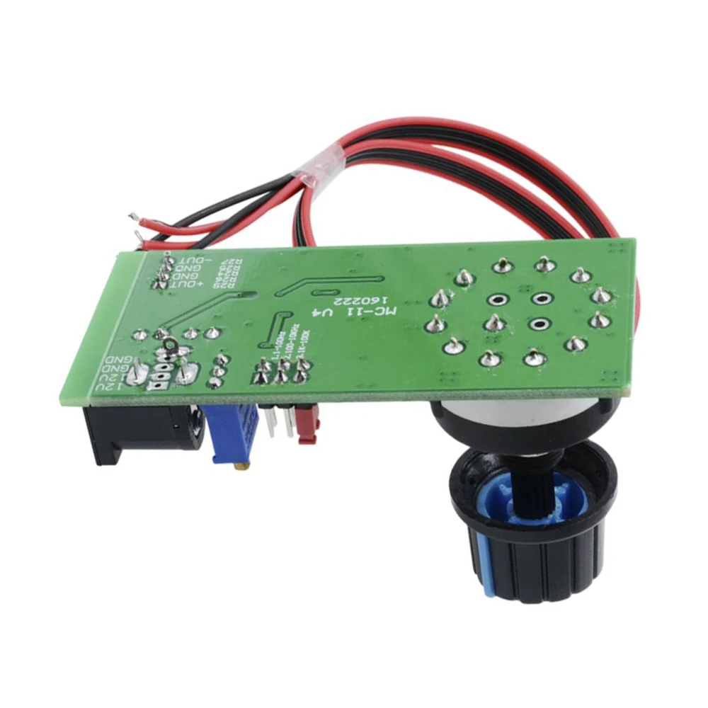 DC5-12V частота источника сигнала двигателя Регулируемая 1 Гц-100 кГц PWM плата привода