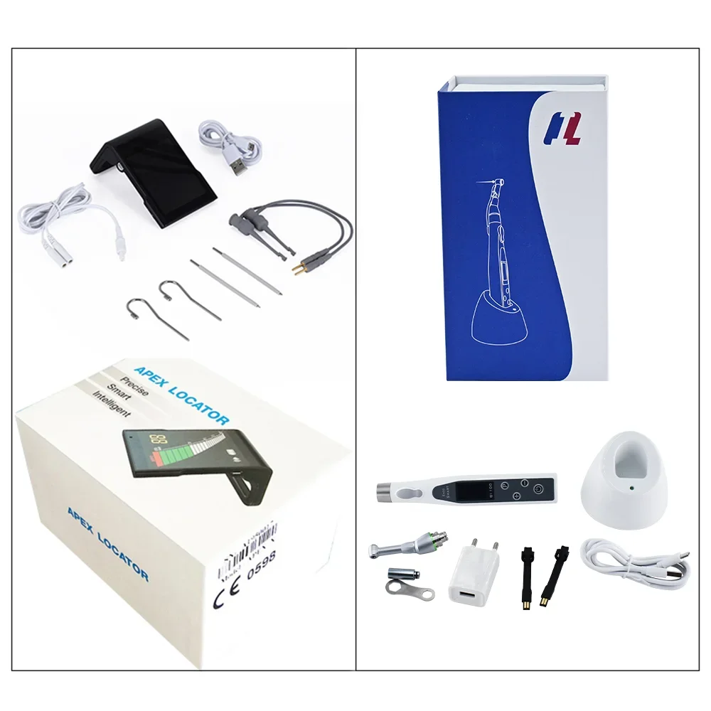 Новый беспроводной эндомотор Den tal локатор вершины эндодонтический двигатель с