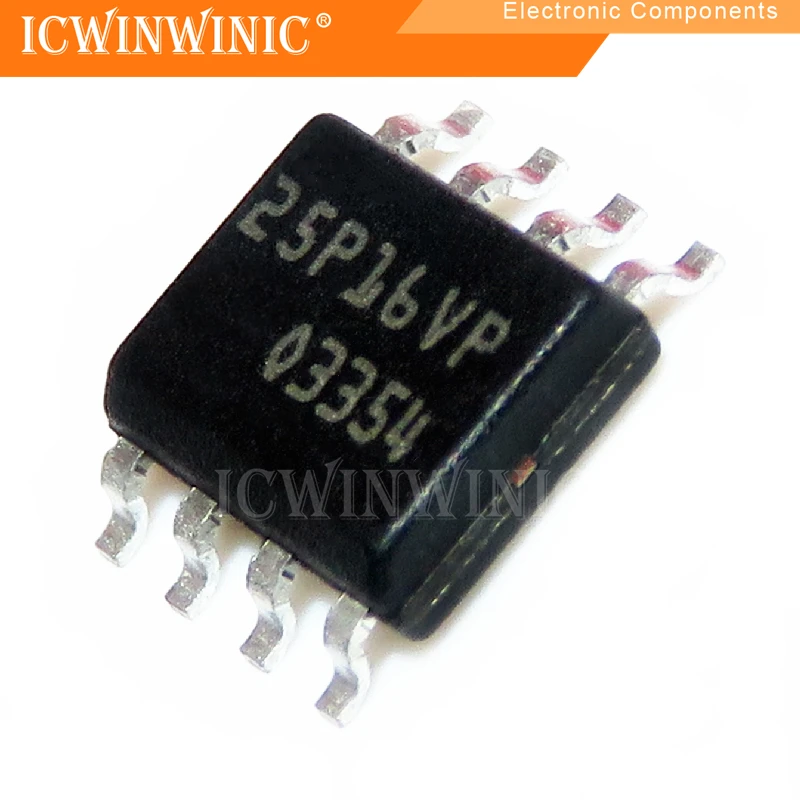 10 шт. M25P16-VMN6TP 25P16VP 25P16