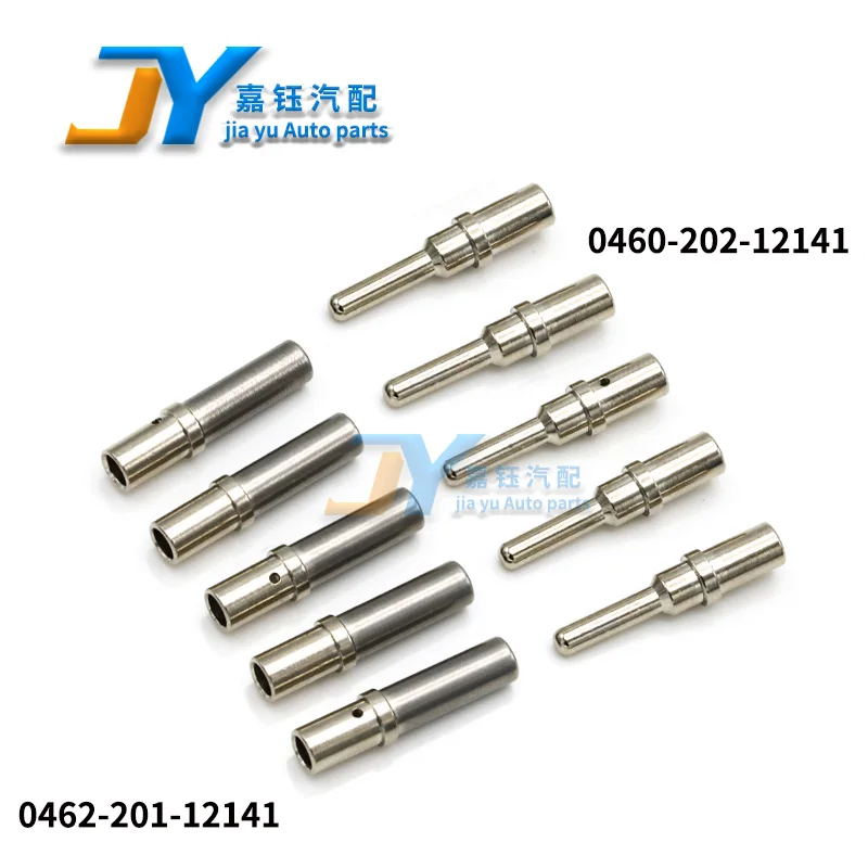

12# 0460-202-12141 0462-201-12141 Free shipping DEUTSCH Connector Machining Terminal Lathe male and female pinpara cable