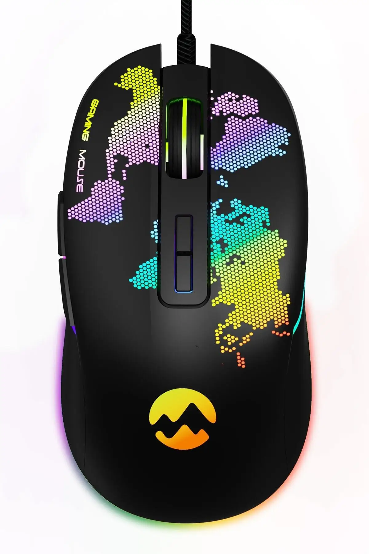 Gx69 Javelın 4800 Dpı Macro With Software Rgb Gaming Player Mouse - Game Mause