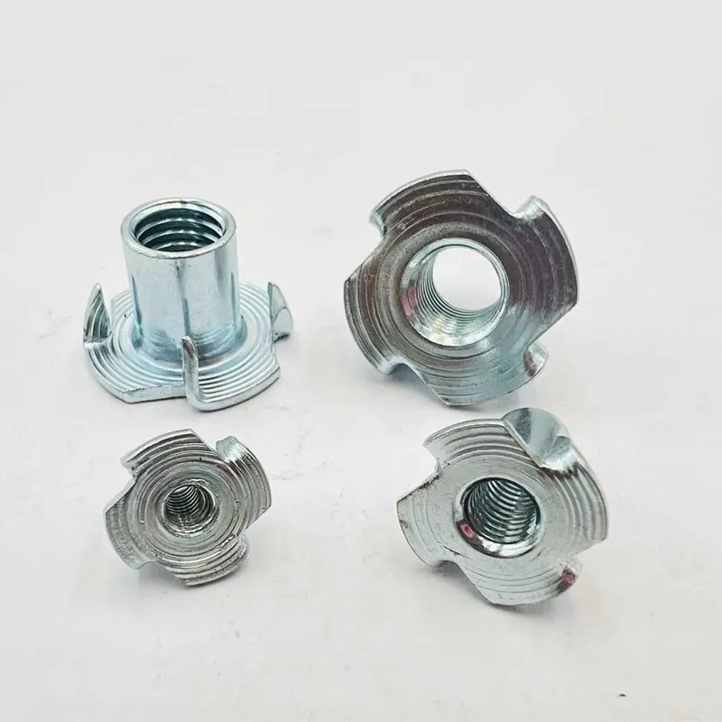 10 шт. Т-образная гайка для деревянной мебели 8-17 мм | Строительство и ремонт