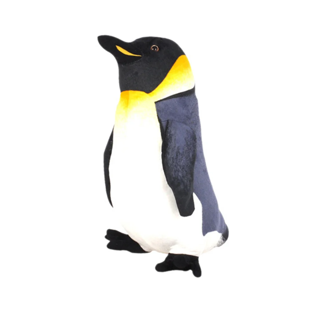 

Fake Plush Penguin Toy Simulated Funny Marine Animal Penguin Gift for Kid (25cm)