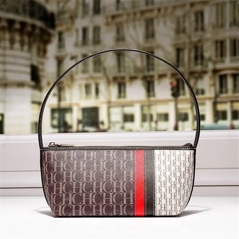

2022 New 100% Leather Fashion Letters CHCH HCHC Ladies One Shoulder Crossbody Handbag Famous Luxury Designers Petit Sac Femme Cc