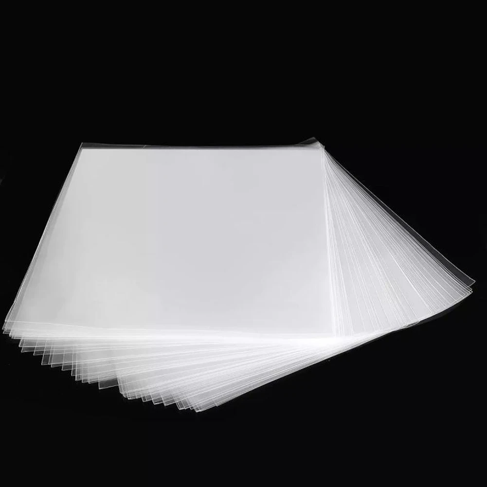 50 шт. OPP гелевый защитный чехол для проигрывателя проигрывателей LP виниловая