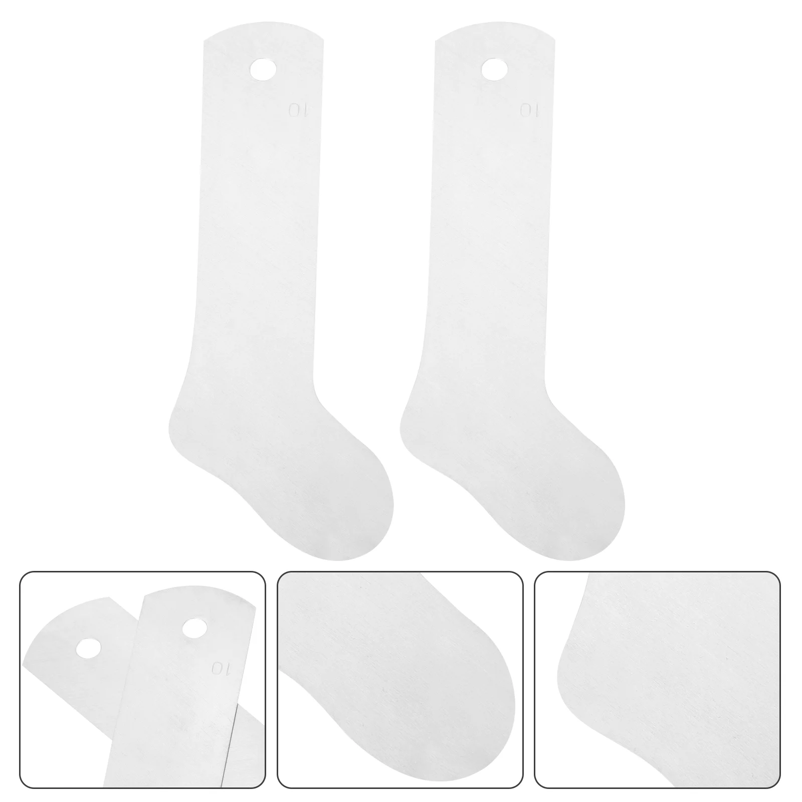 

Sock Jig Sublimation Jigs Press Board Heat Socks Metal Printing Transfer Straight Dye Blank Crew Diy Toolinsert Making Boards